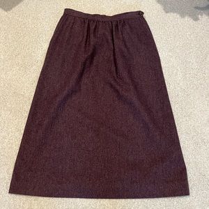Vintage Evan Picone wool skirt